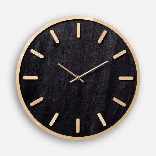 Часы Timefolio, черные