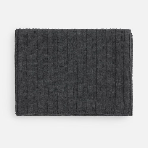 Шарф Metelitsa, темно-серый меланж