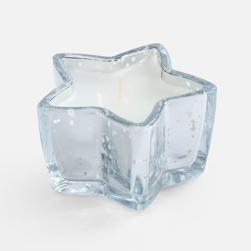 Свеча Wishlight, серебристая