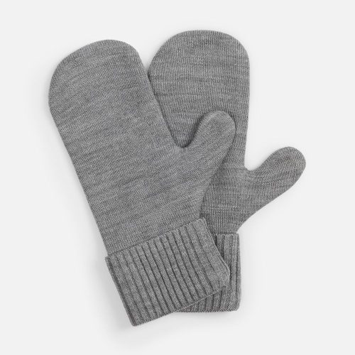 Варежки Yong, серые