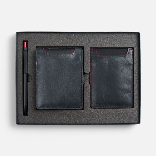 Набор Arrival, черный с красным