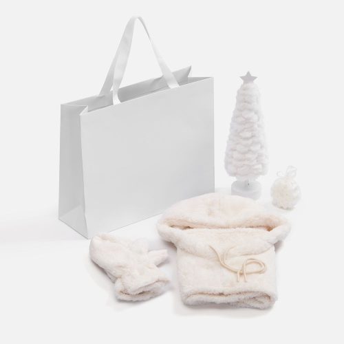 Набор c Flocky, белый