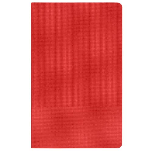 Ежедневник Knit, недатированный, красный