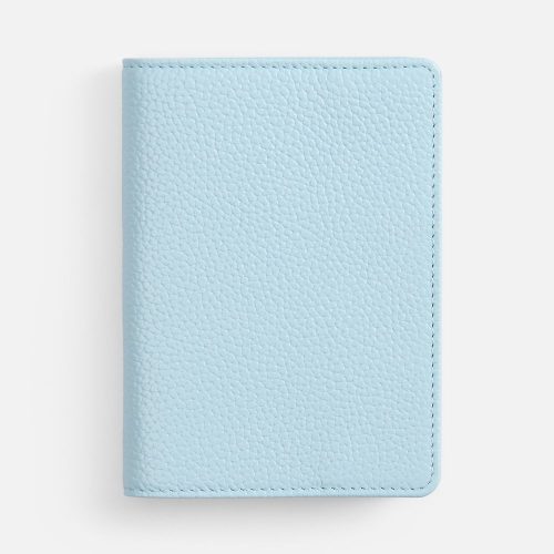Обложка для паспорта Unison, голубая