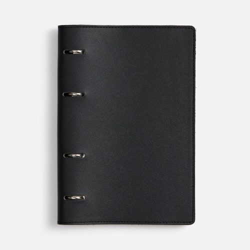 Ежедневник inStream, недатированный, черный