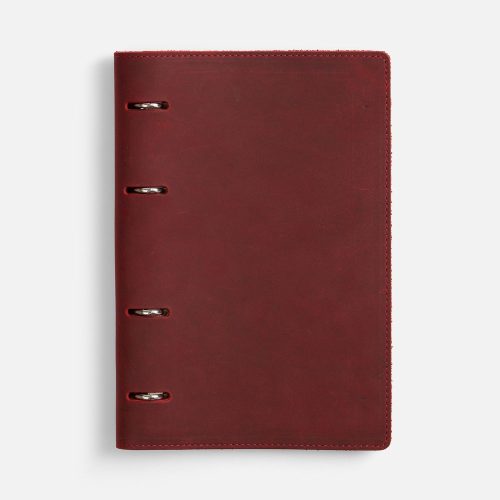 Ежедневник inStream, недатированный, красный