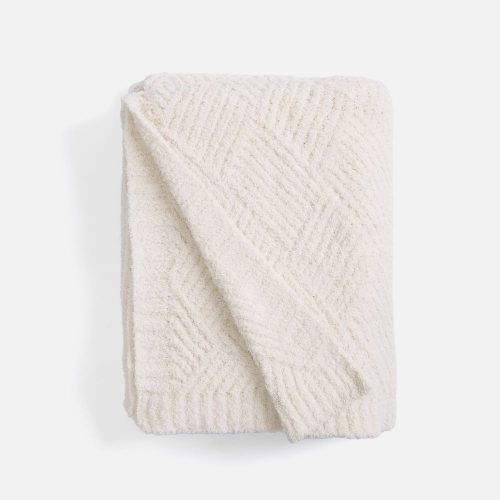 Плед Aspetta, молочный