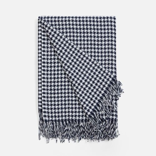 Плед Cambon, иссиня-черный