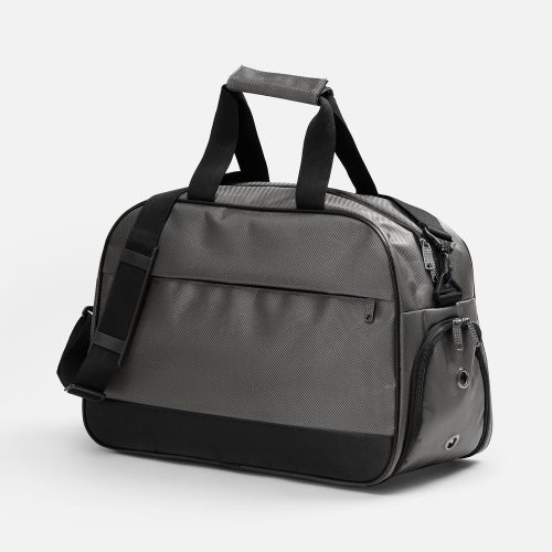 Спортивная сумка Atlantes, серая с черным