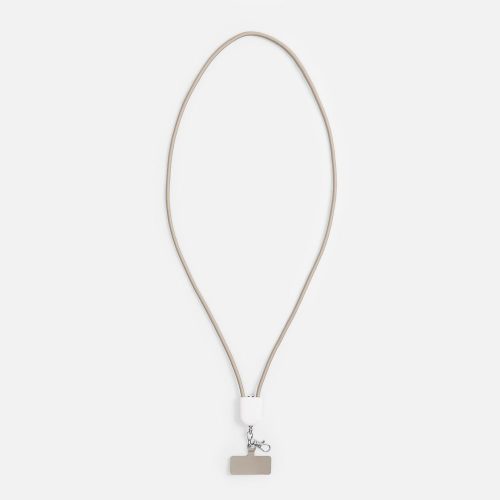 Кабель-ланьярд energyFlex Pro, серый