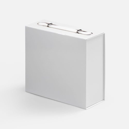 Коробка складная Holdfold, S, белая