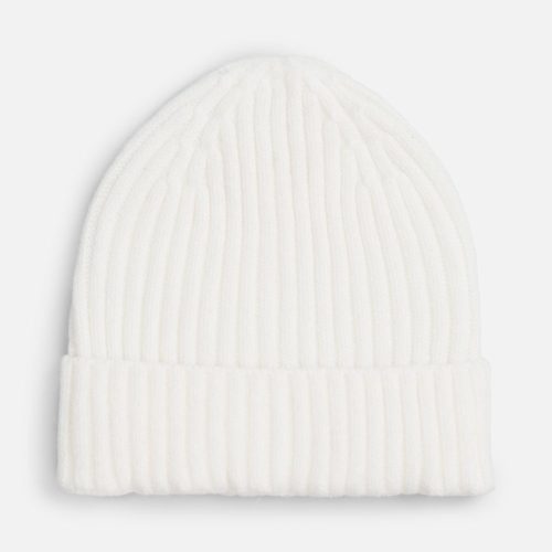 Шапка Laconi, молочно-белая