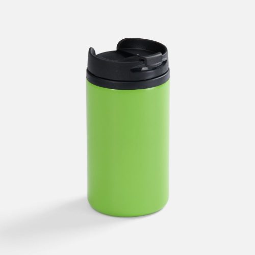 Термостакан Canella, зеленый матовый (яблоко)