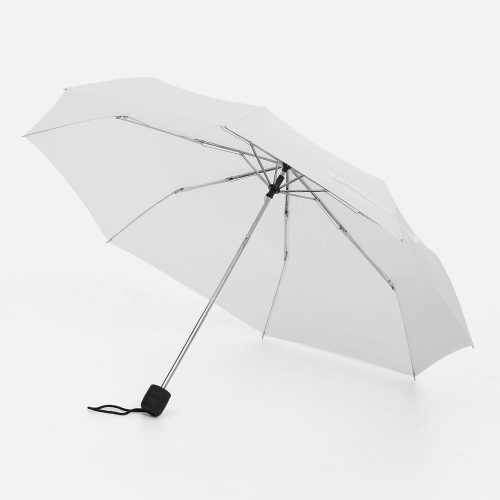 Зонт складной Basic, белый