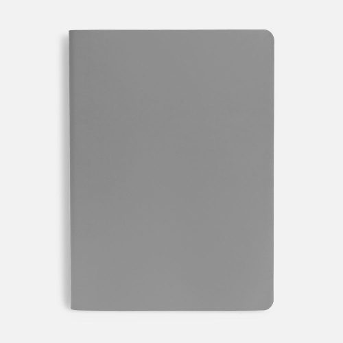 Ежедневник Flex Shall, датированный, серый