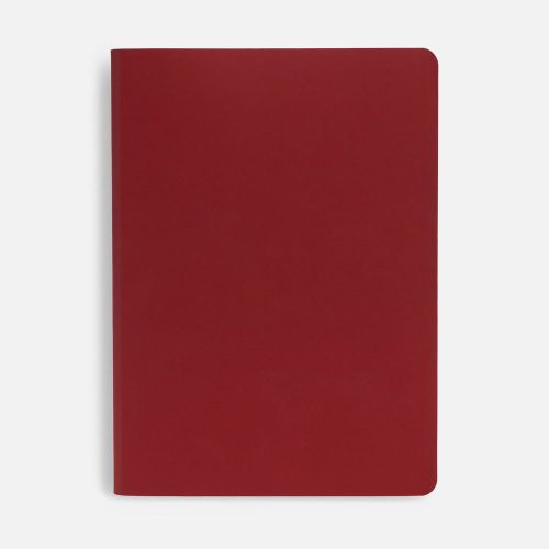 Ежедневник Flex Shall, датированный, красный