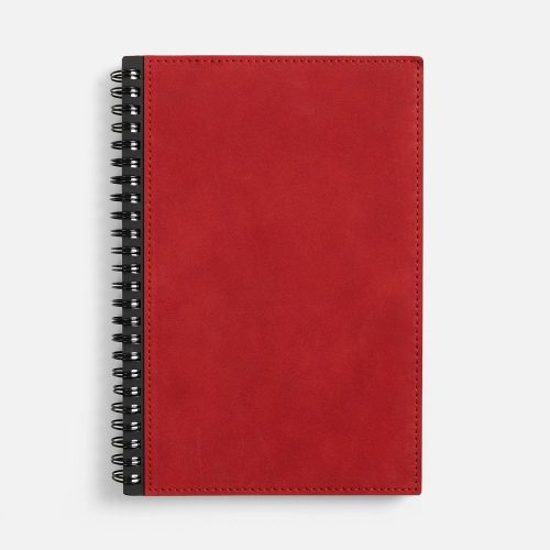 Ежедневник Notera, недатированный, красный