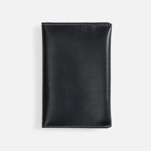 Обложка для паспорта Apache, ver.2, черная