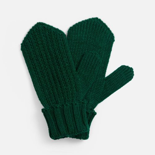 Варежки Nordkyn, темно-зеленые
