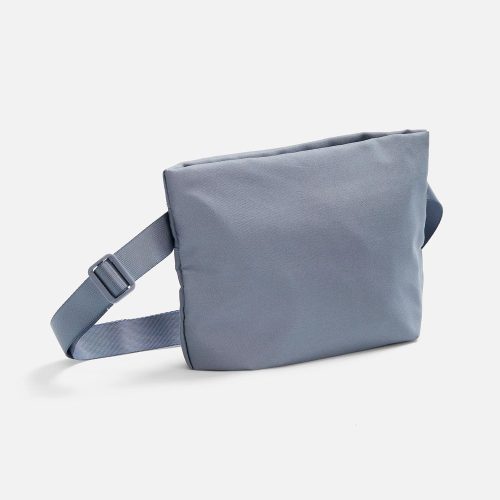 Поясная сумка W2, серая