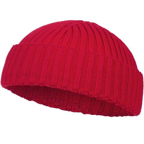 Шапка Hipsta, ярко-красная