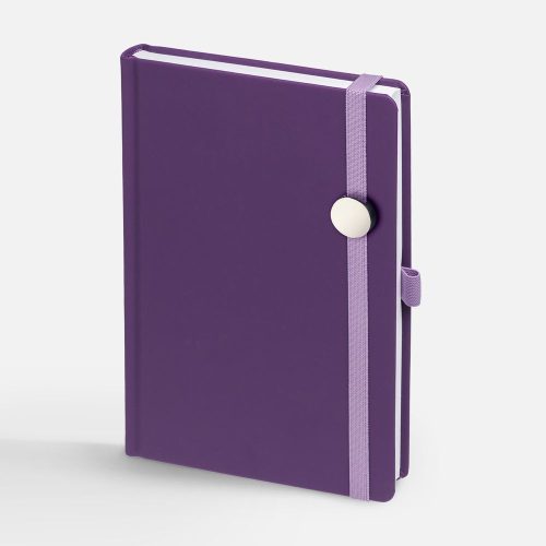 Ежедневник Favor Metal, недатированный, фиолетовый