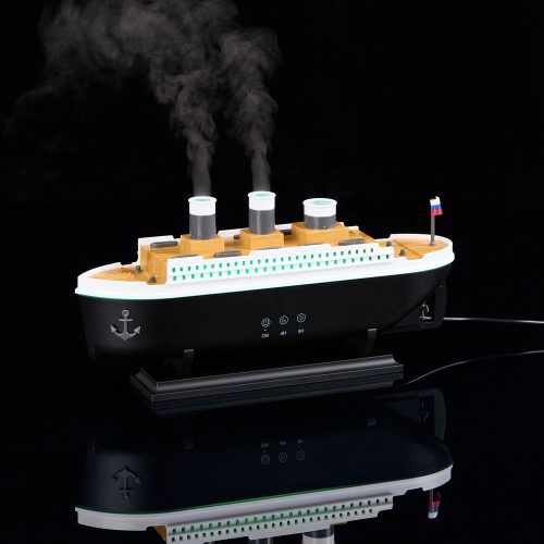 Увлажнитель-ароматизатор Steam Stream, черный