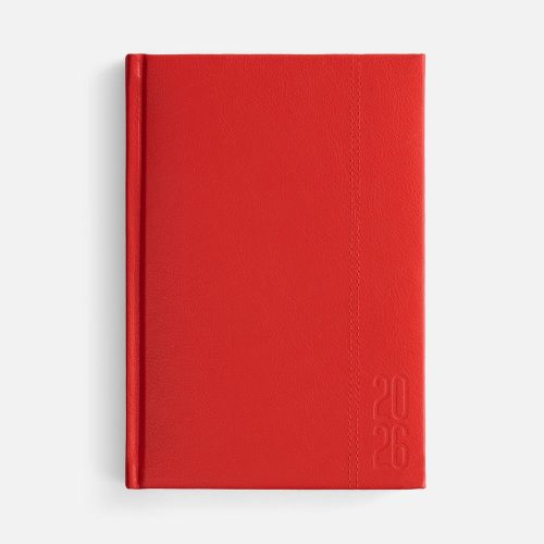Ежедневник Baza, датированный, красный