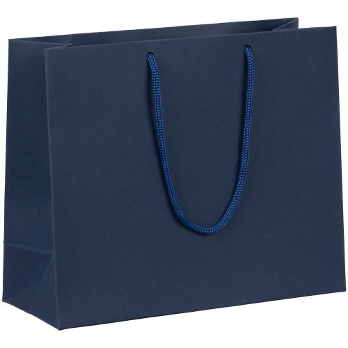 Пакет бумажный Ample Plus S, синий