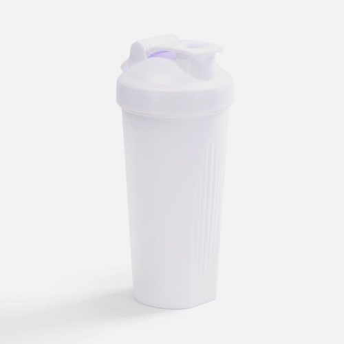 Спортивный шейкер Shake It Easy, белый