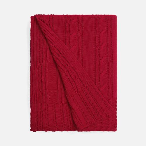 Плед Remitti, красный