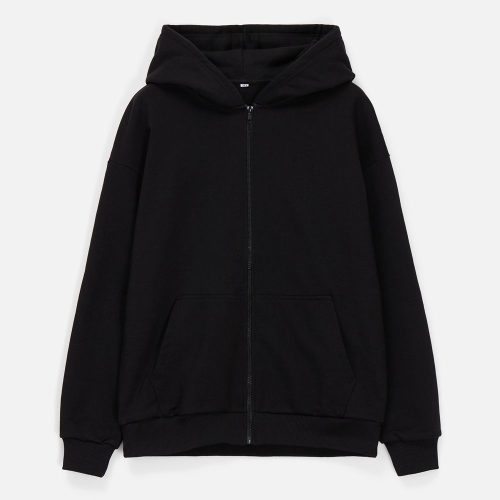 Толстовка унисекс оверсайз Sartoro, черная