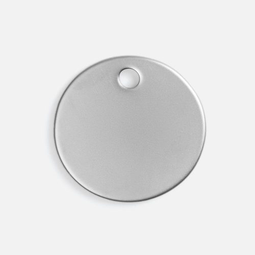 Шильдик металлический Alfa Sirkel, серебристый
