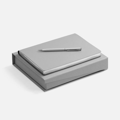 Набор Nebraska Flex, серебристый