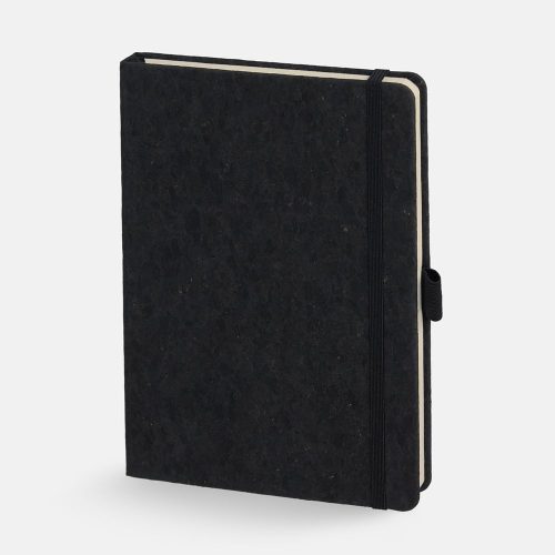 Блокнот Cork County, черный