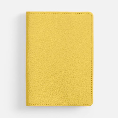 Обложка для паспорта Unison, желтая