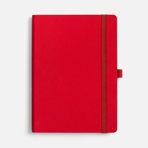 Ежедневник Peel Flex, недатированный, красный