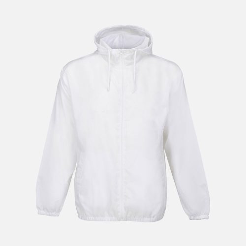 Ветровка унисекс Shield, белая