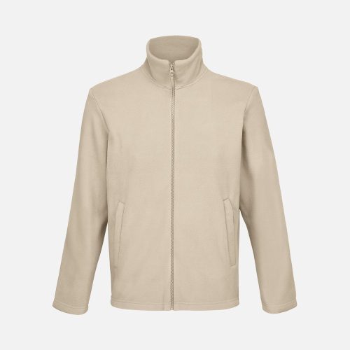 Куртка флисовая унисекс Nitro, серо-бежевая