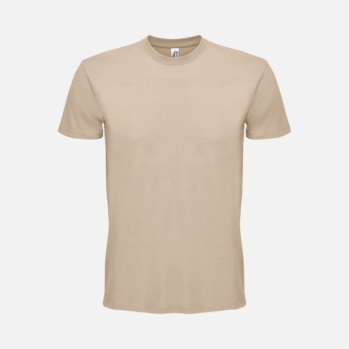 Футболка унисекс Regent 150, серо-бежевая