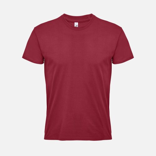 Футболка Imperial 190, красная (бургунди)