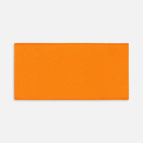 Лейбл тканевый Epsilon, XXS, оранжевый неон