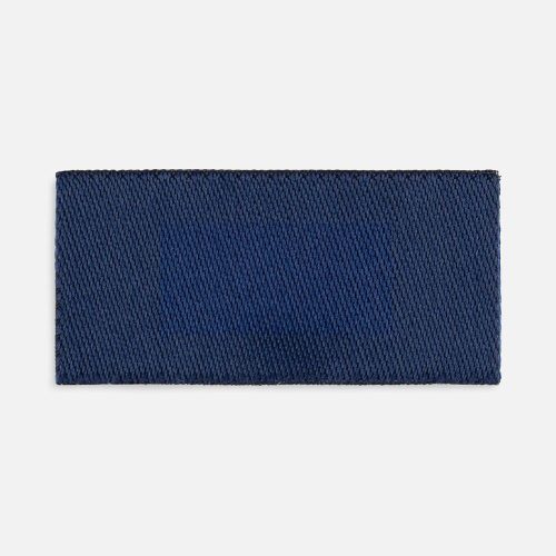 Лейбл тканевый Epsilon, XXS, темно-синий