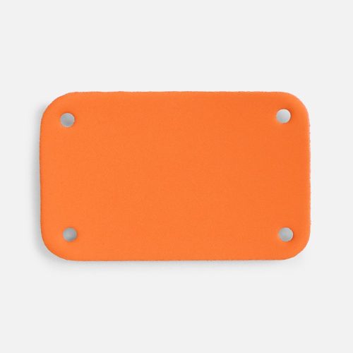 Лейбл Eta Soft Touch, S, оранжевый