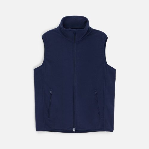 Жилет флисовый унисекс Ben Mac, темно-синий