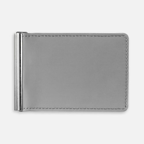 Зажим для купюр Alaska, серый