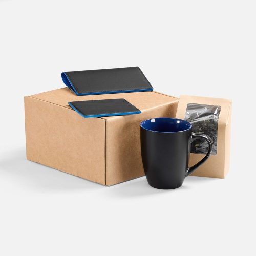 Набор Multimo Tea, черный с синим