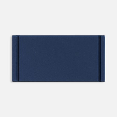 Лейбл из ПВХ Dzeta, XS, темно-синий