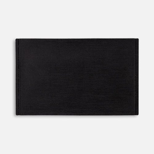 Лейбл из ПВХ Dzeta, ХL, черный