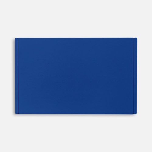 Лейбл из ПВХ Dzeta, ХL, синий